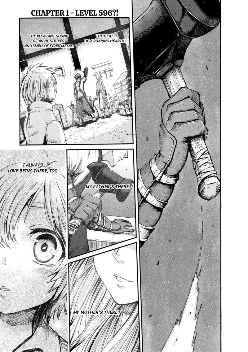 Level 596 no Tanya Minarai Chapter 1 page 1