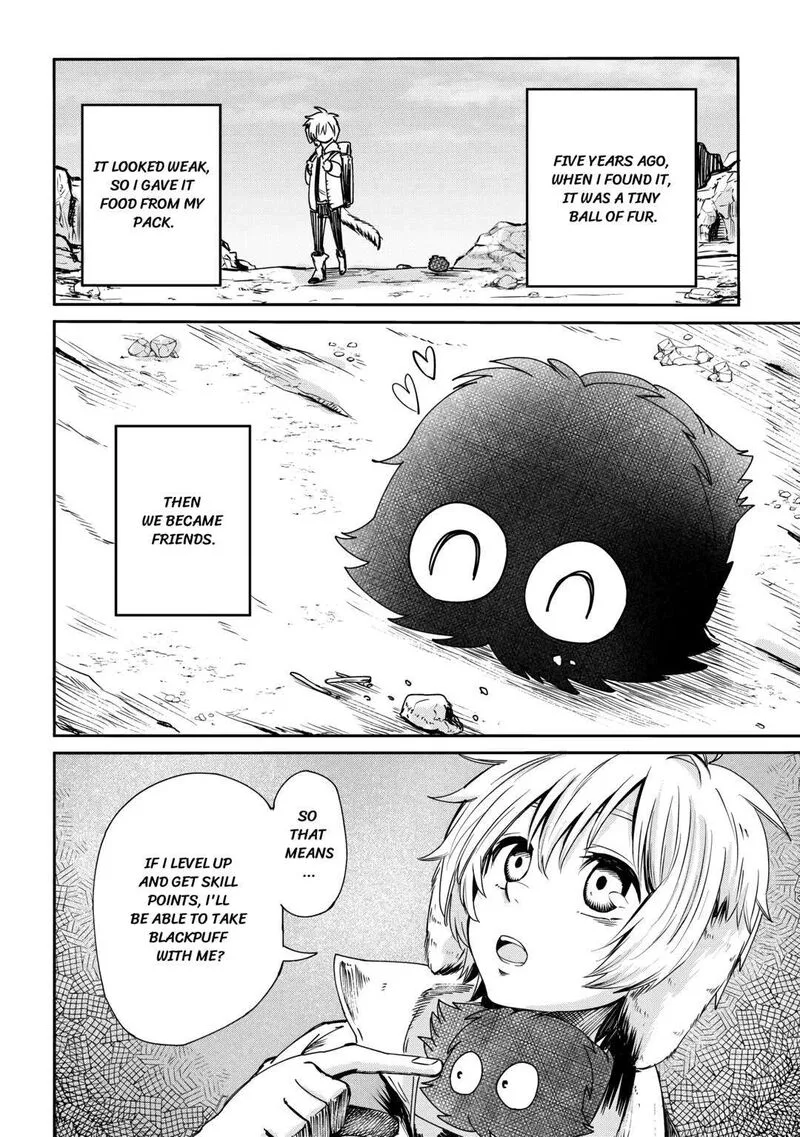 Level 596 no Tanya Minarai Chapter 1 page 36