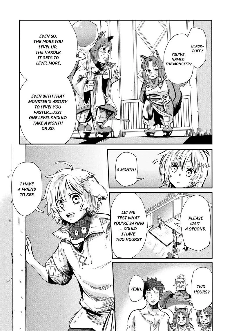 Level 596 no Tanya Minarai Chapter 1 page 37