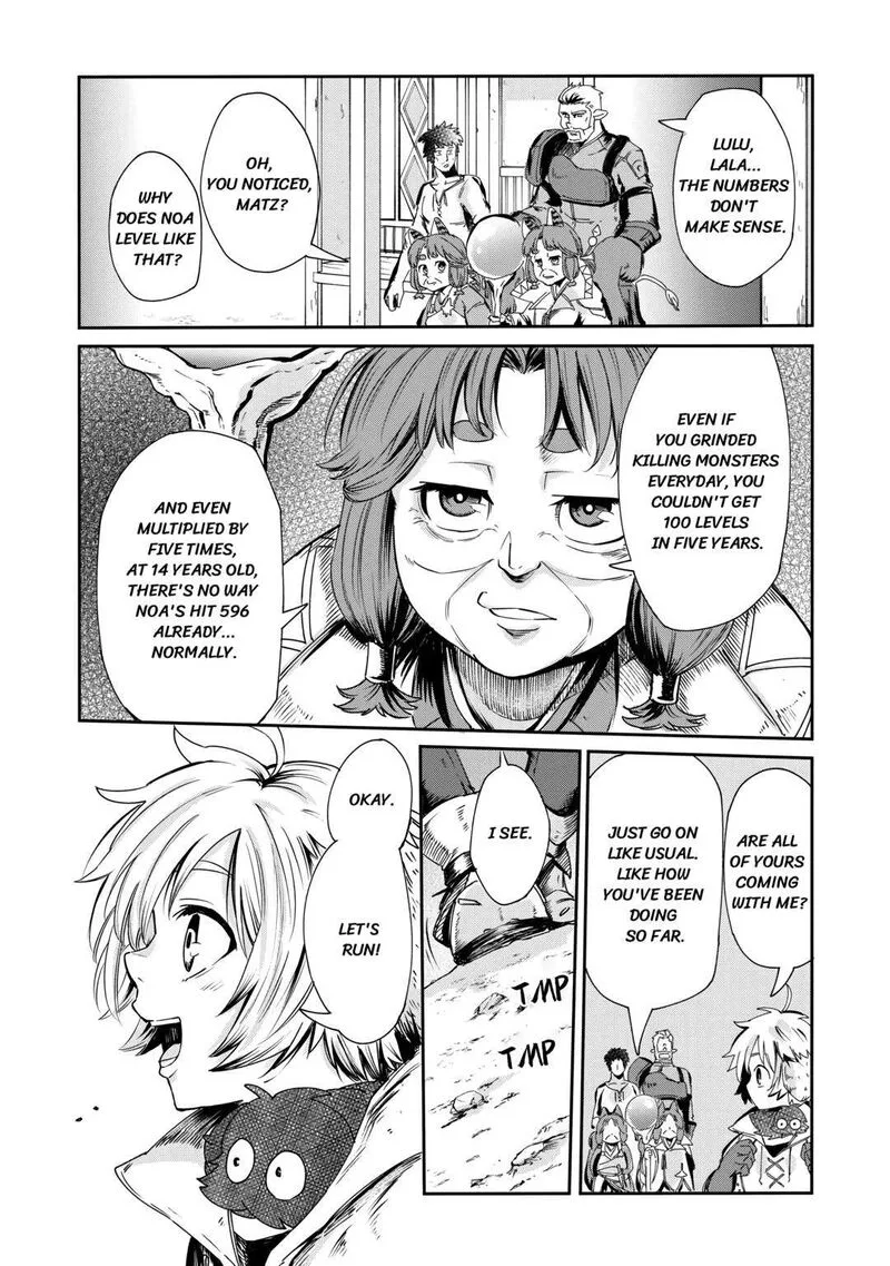 Level 596 no Tanya Minarai Chapter 1 page 39