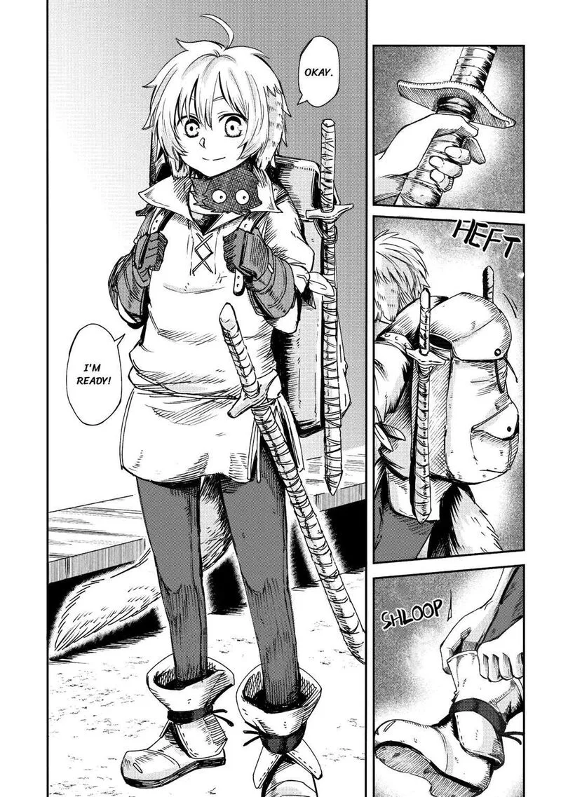Level 596 no Tanya Minarai Chapter 1 page 38