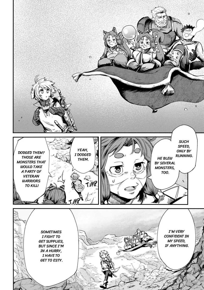 Level 596 no Tanya Minarai Chapter 1 page 42