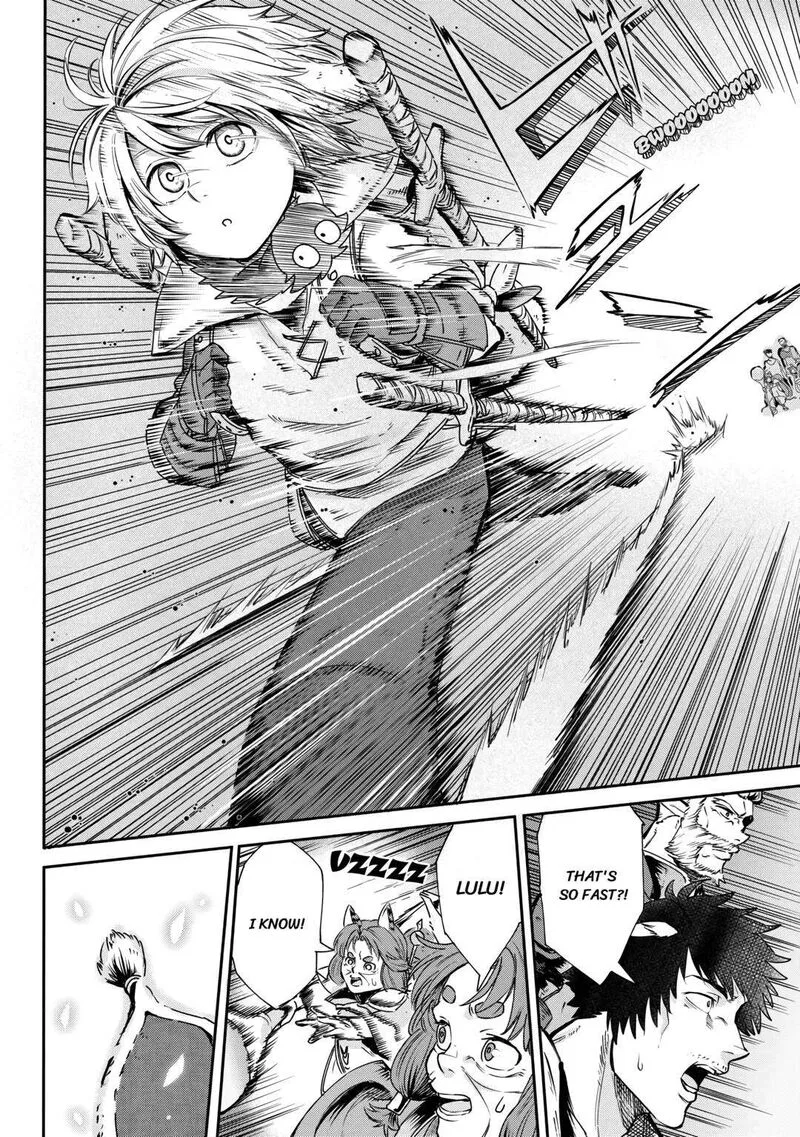 Level 596 no Tanya Minarai Chapter 1 page 40