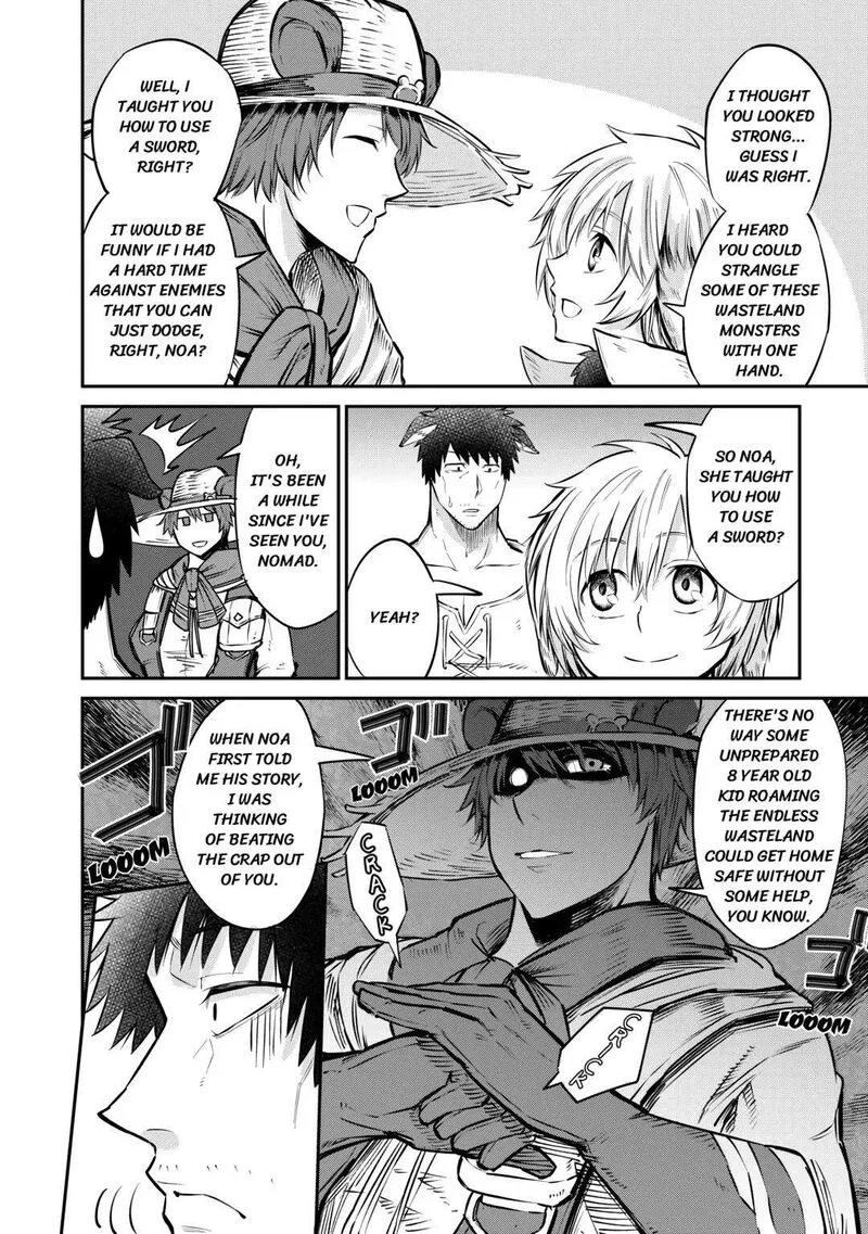 Level 596 no Tanya Minarai Chapter 10 page 2