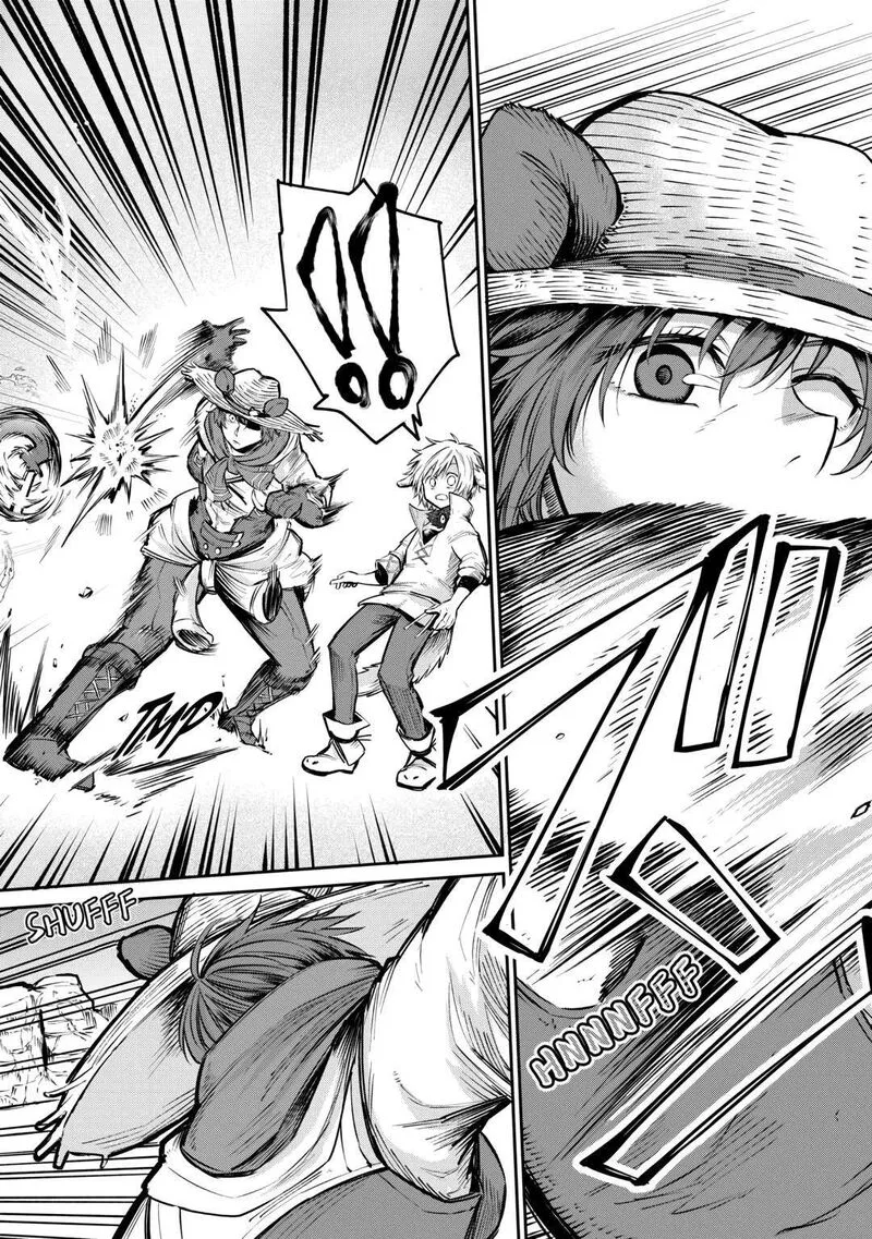 Level 596 no Tanya Minarai Chapter 10 page 8