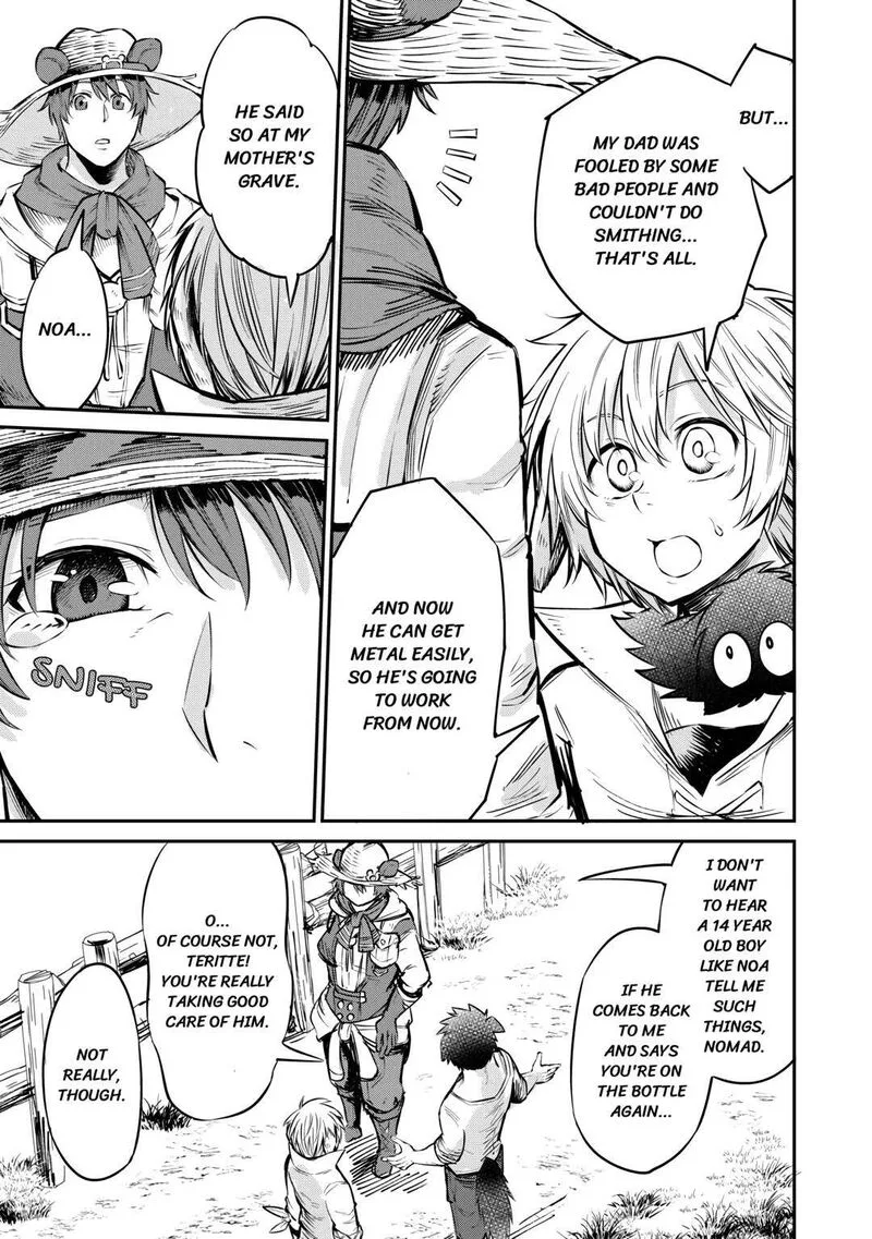 Level 596 no Tanya Minarai Chapter 10 page 3