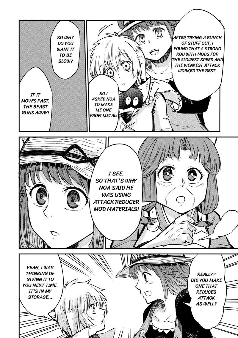 Level 596 no Tanya Minarai Chapter 10 page 20
