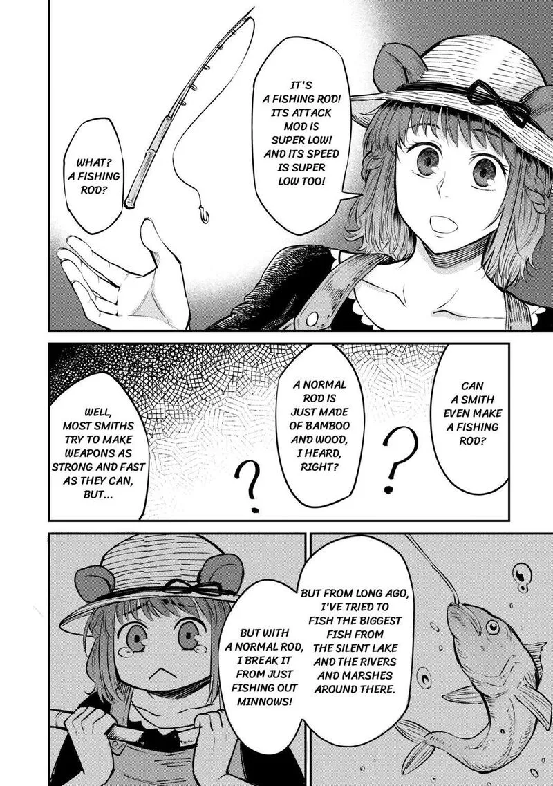 Level 596 no Tanya Minarai Chapter 10 page 18