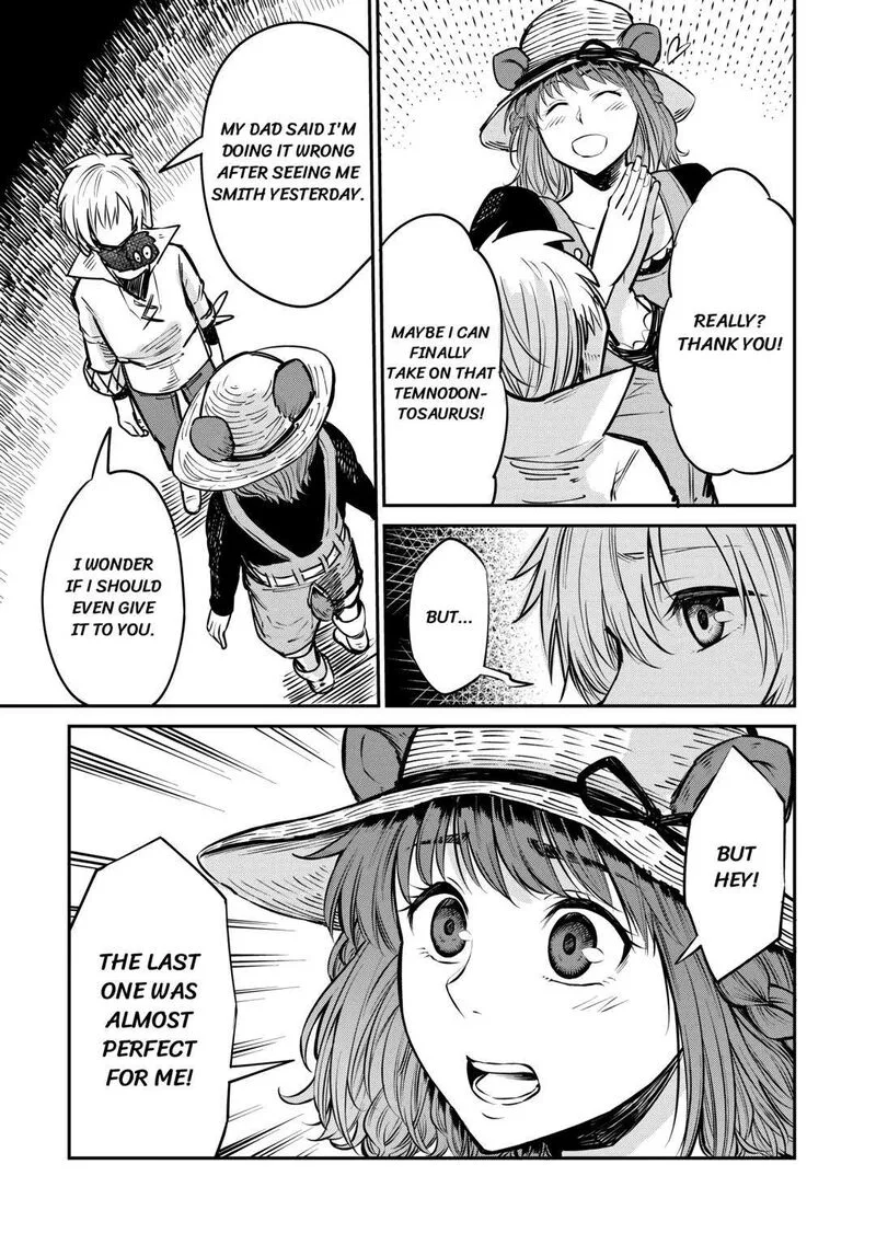 Level 596 no Tanya Minarai Chapter 10 page 21