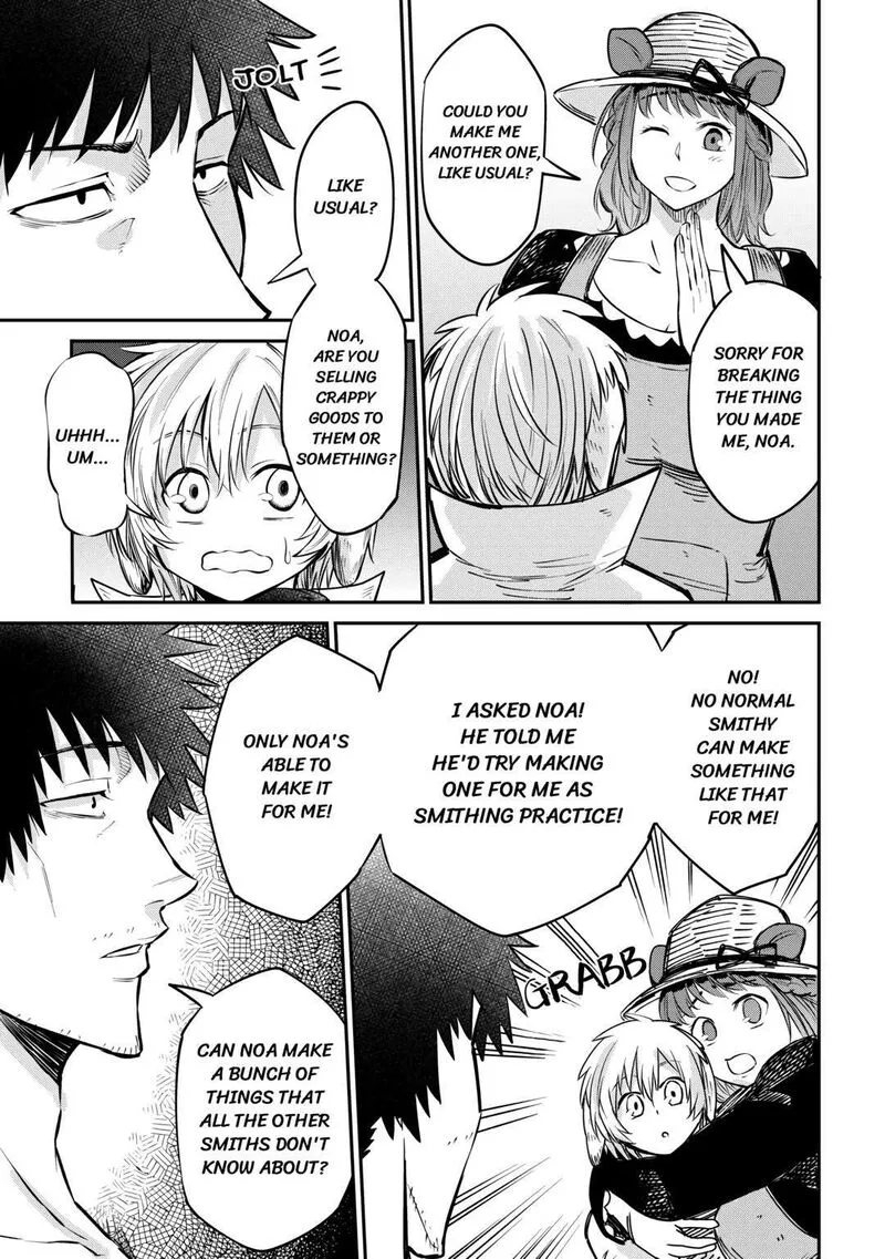 Level 596 no Tanya Minarai Chapter 10 page 17