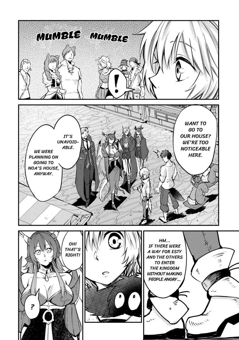 Level 596 no Tanya Minarai Chapter 11 page 8