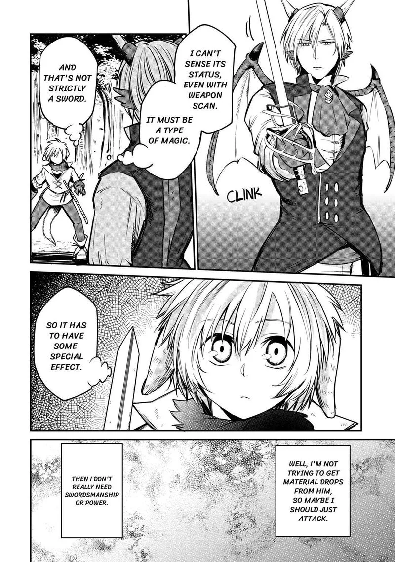 Level 596 no Tanya Minarai Chapter 11 page 20