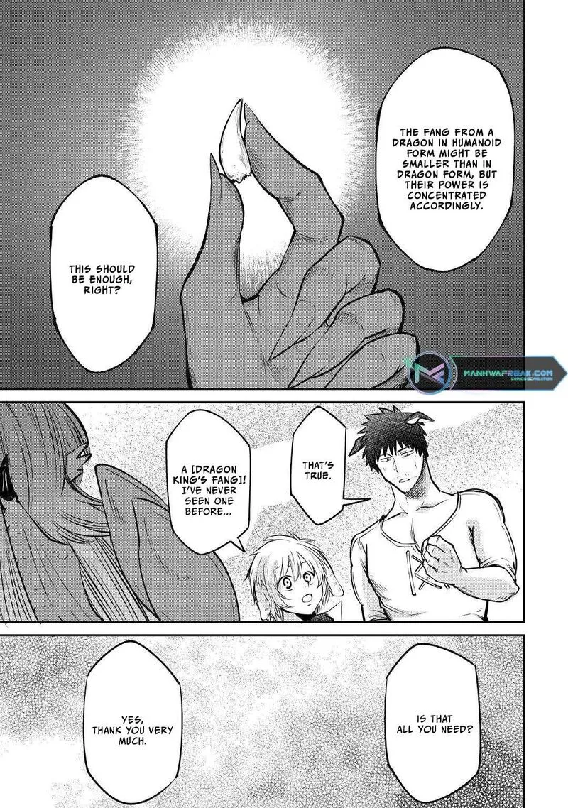 Level 596 no Tanya Minarai Chapter 13 page 22