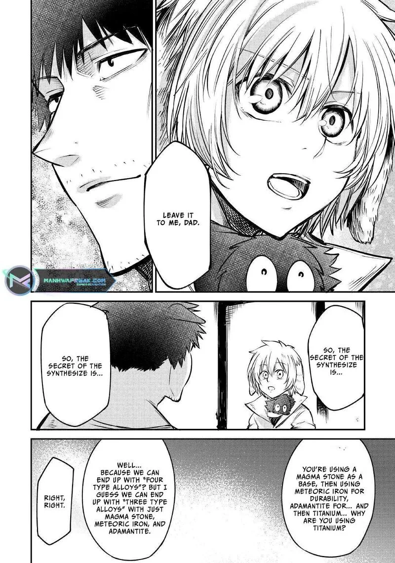 Level 596 no Tanya Minarai Chapter 13 page 31