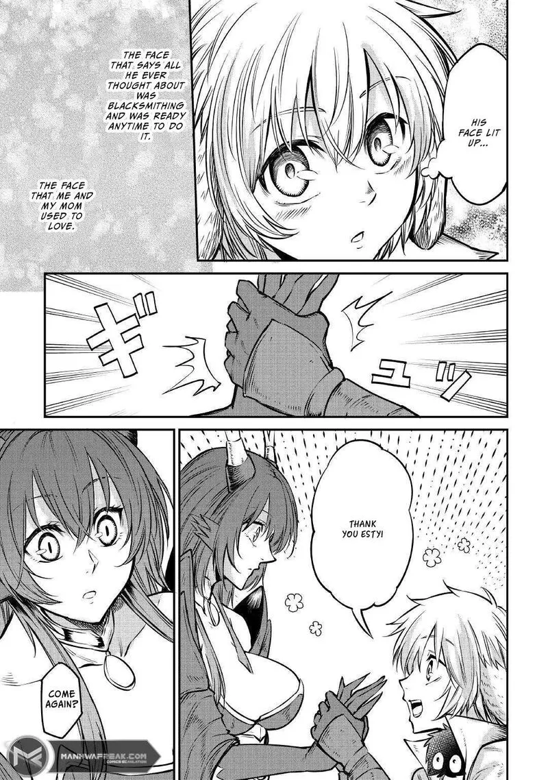 Level 596 no Tanya Minarai Chapter 13 page 14