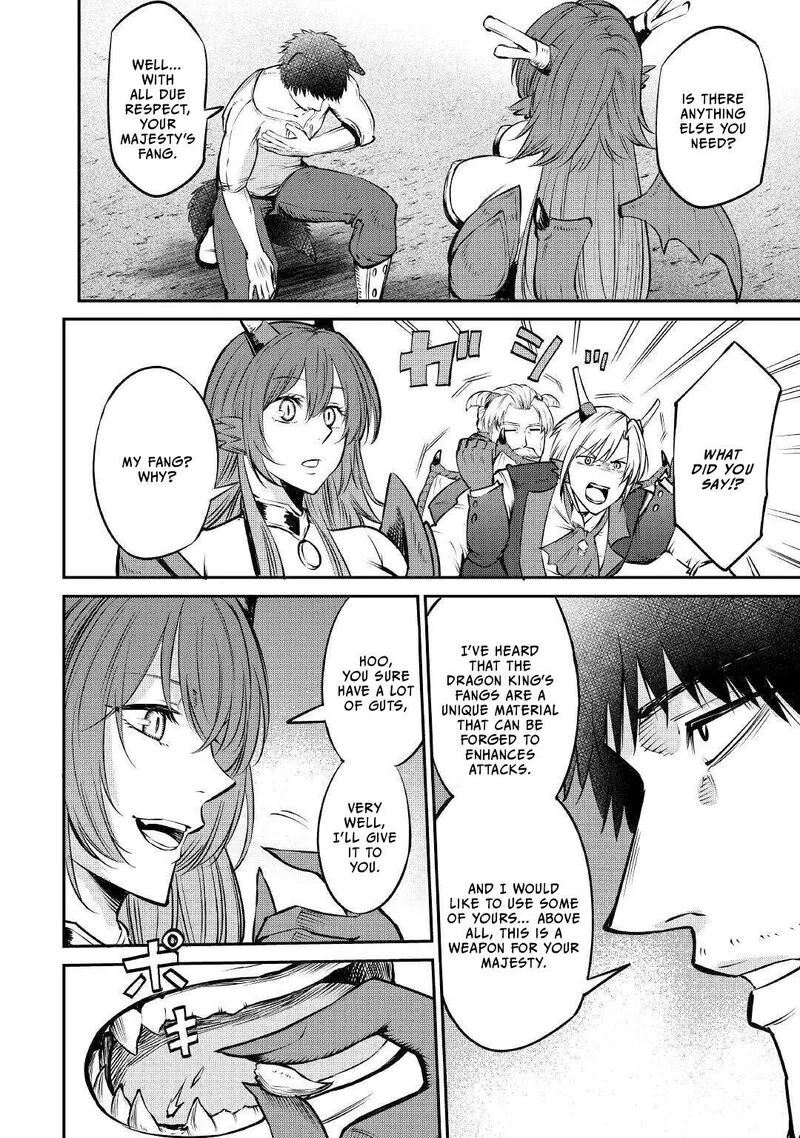 Level 596 no Tanya Minarai Chapter 13 page 21