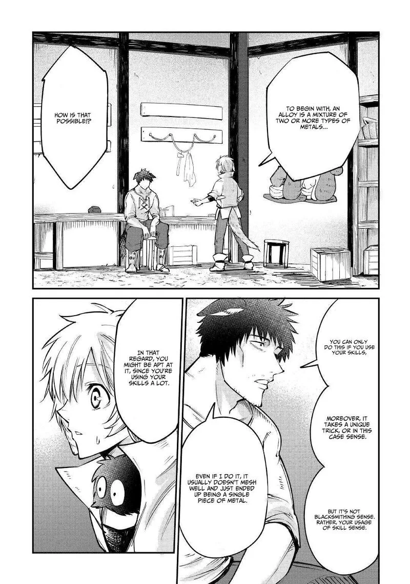 Level 596 no Tanya Minarai Chapter 14 page 8