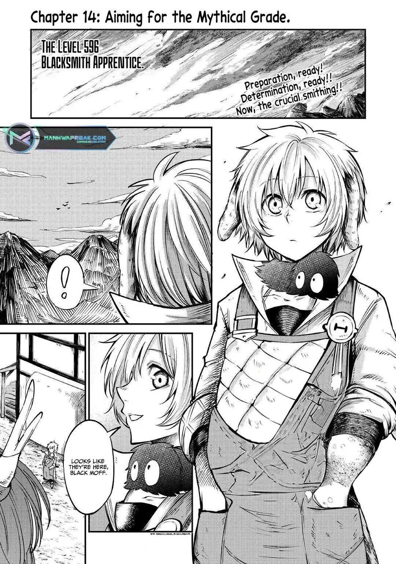 Level 596 no Tanya Minarai Chapter 14 page 2