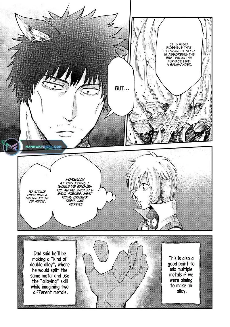 Level 596 no Tanya Minarai Chapter 15 page 14