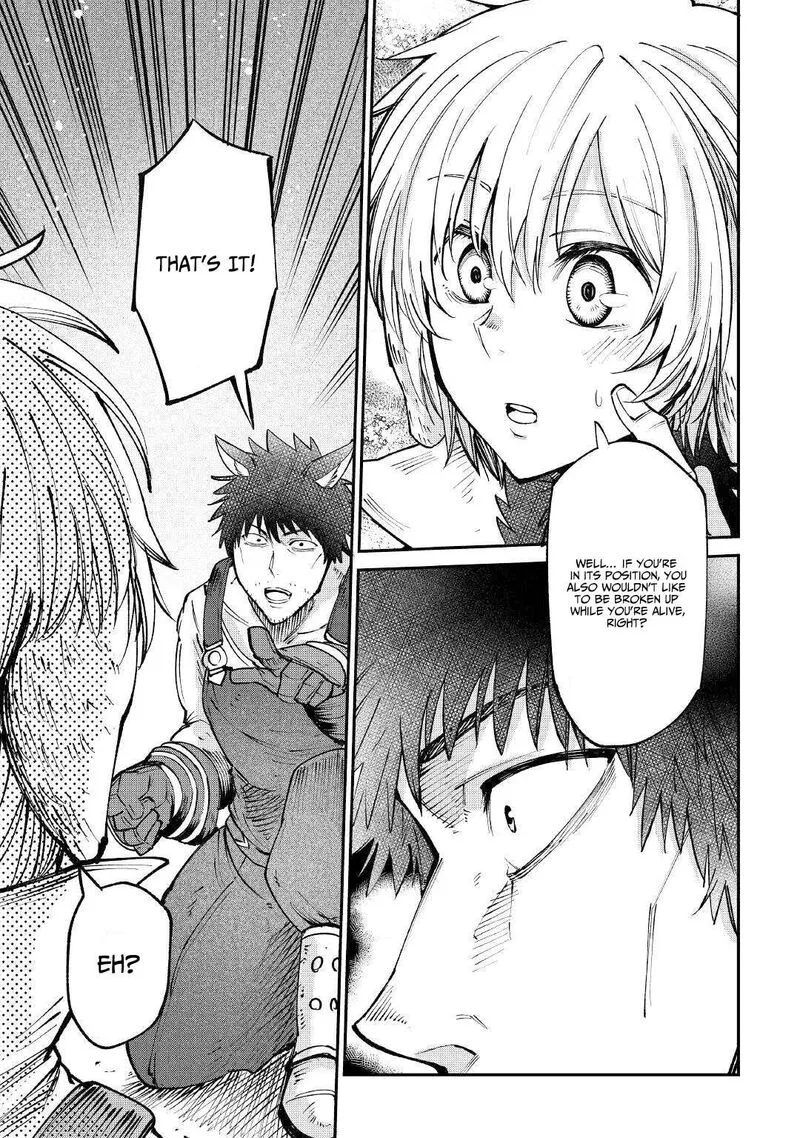 Level 596 no Tanya Minarai Chapter 15 page 12