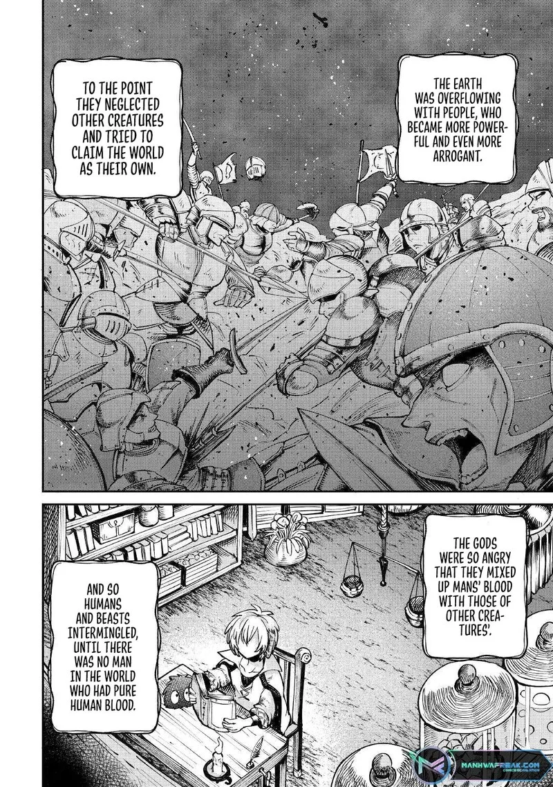Level 596 no Tanya Minarai Chapter 18.5 page 4