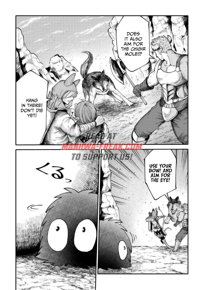 Level 596 no Tanya Minarai Chapter 18.5 page 14