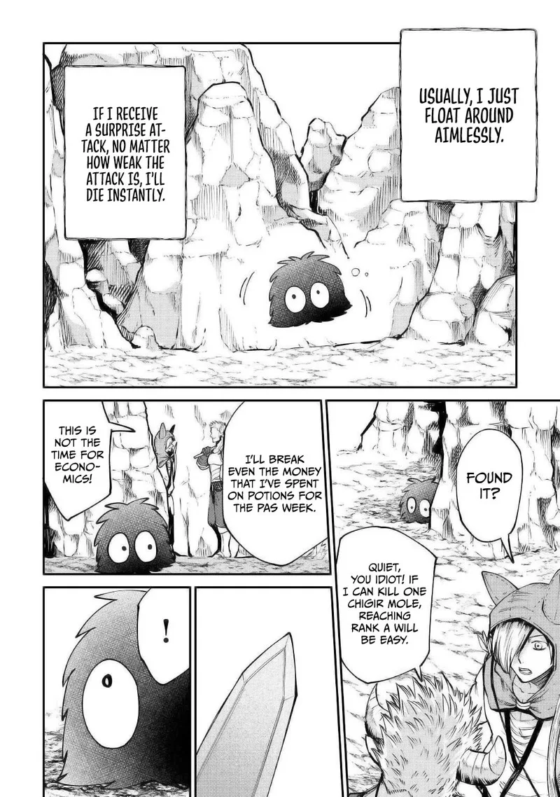 Level 596 no Tanya Minarai Chapter 18.5 page 10