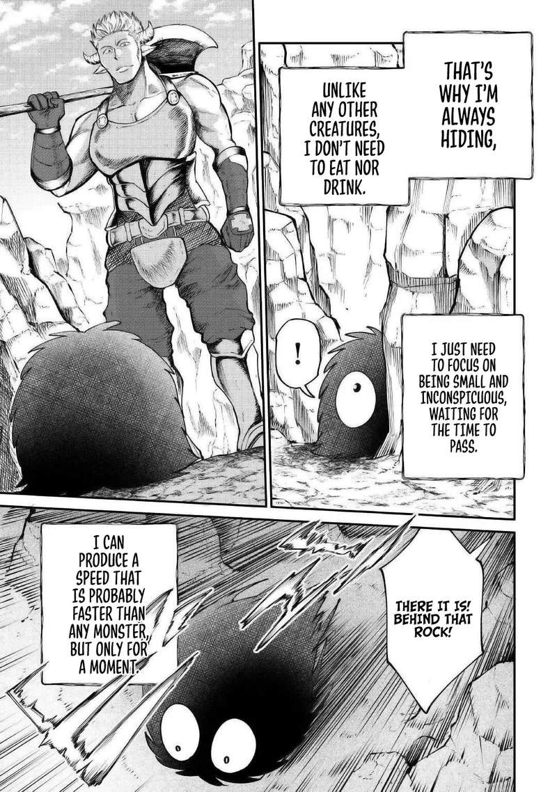Level 596 no Tanya Minarai Chapter 18.5 page 9