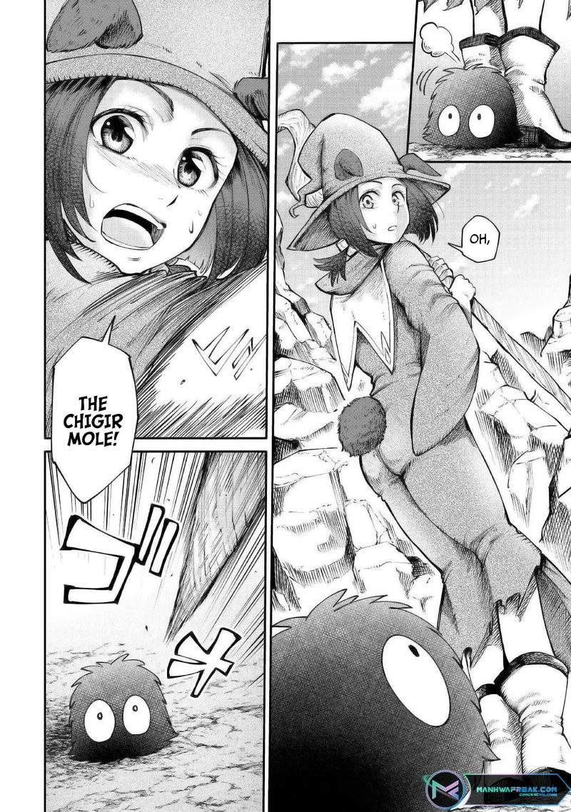 Level 596 no Tanya Minarai Chapter 18.5 page 16