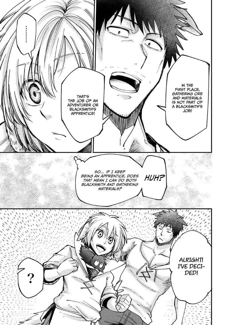 Level 596 no Tanya Minarai Chapter 18 page 32