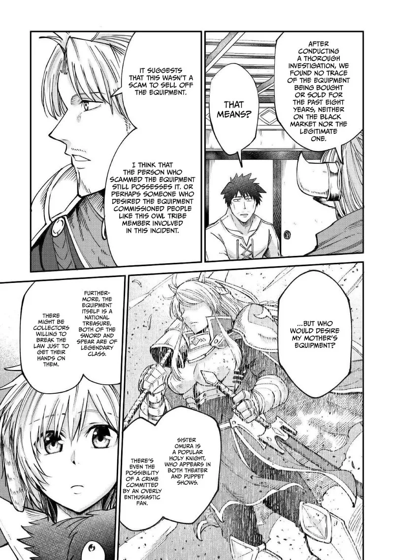 Level 596 no Tanya Minarai Chapter 19 page 19