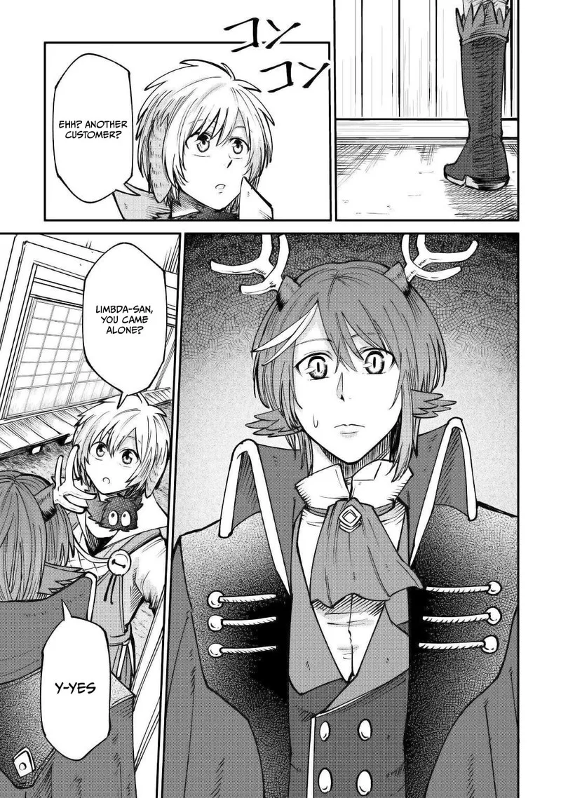 Level 596 no Tanya Minarai Chapter 19 page 33