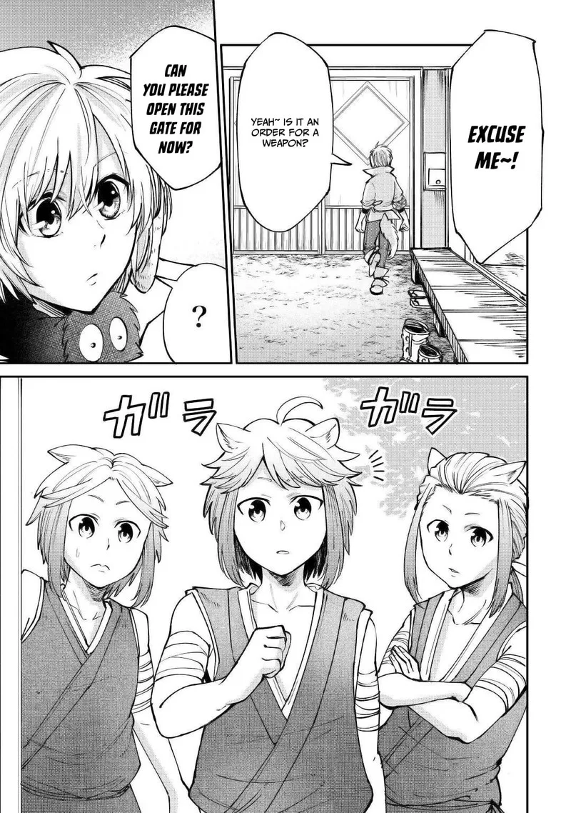 Level 596 no Tanya Minarai Chapter 19 page 23