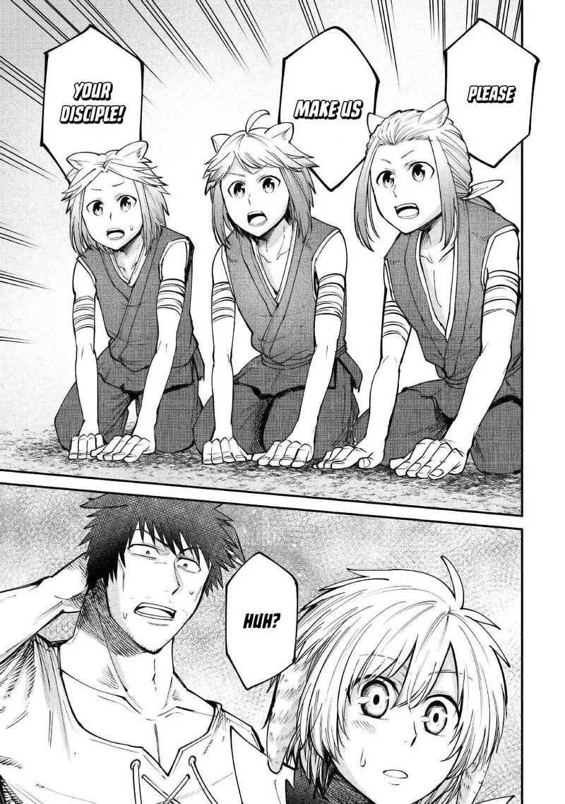 Level 596 no Tanya Minarai Chapter 19 page 25