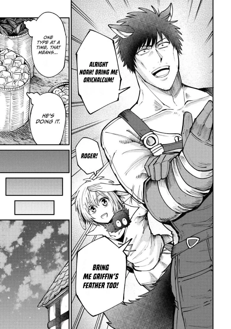 Level 596 no Tanya Minarai Chapter 19 page 31
