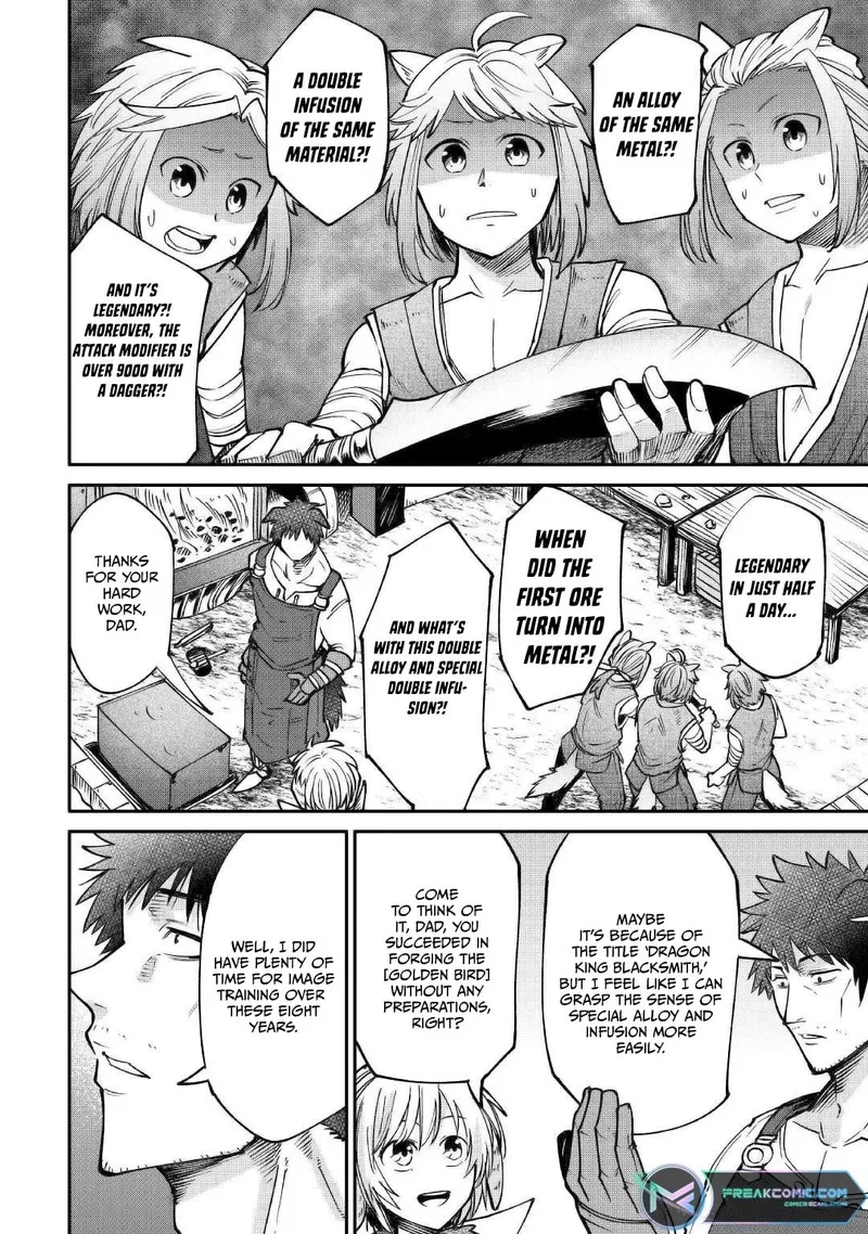 Level 596 no Tanya Minarai Chapter 19 page 32