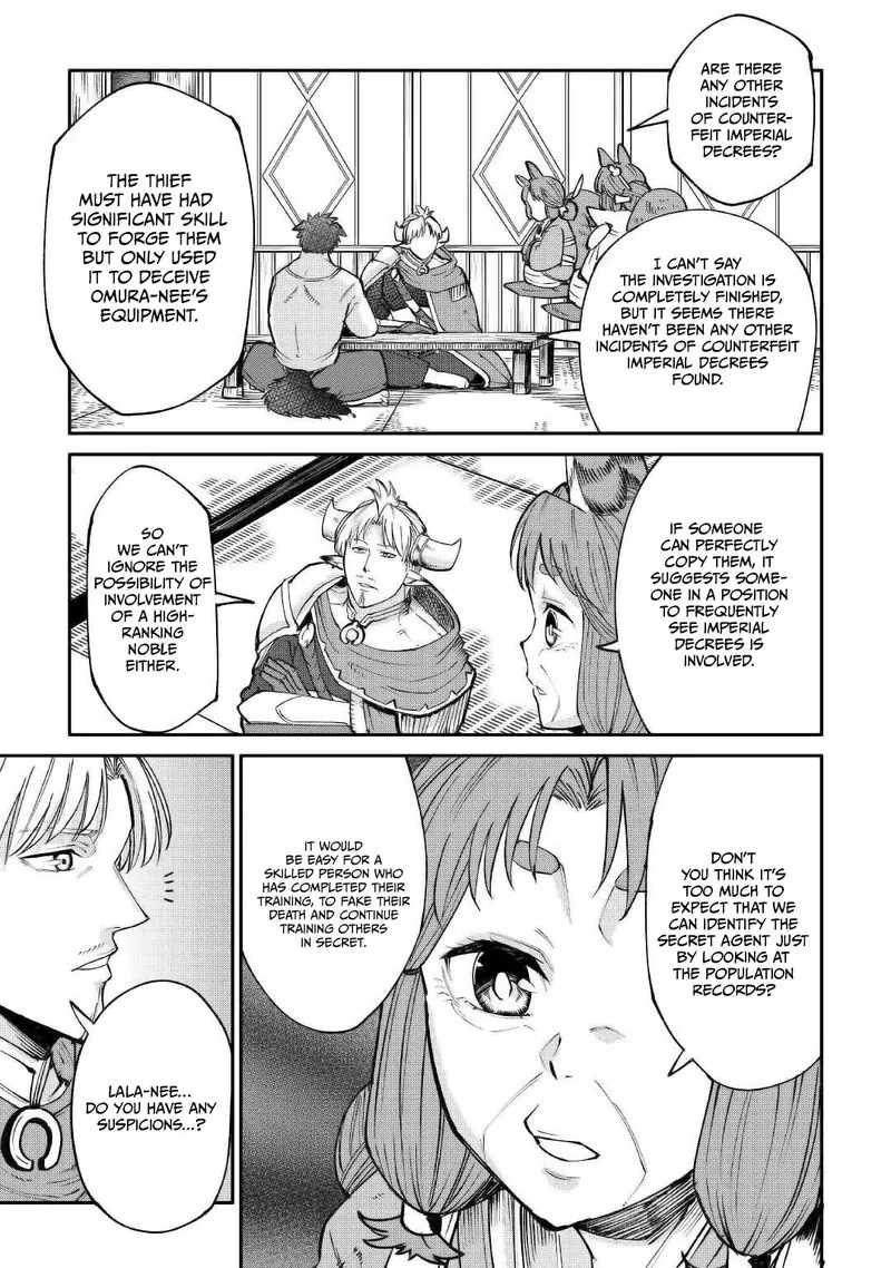 Level 596 no Tanya Minarai Chapter 19 page 21