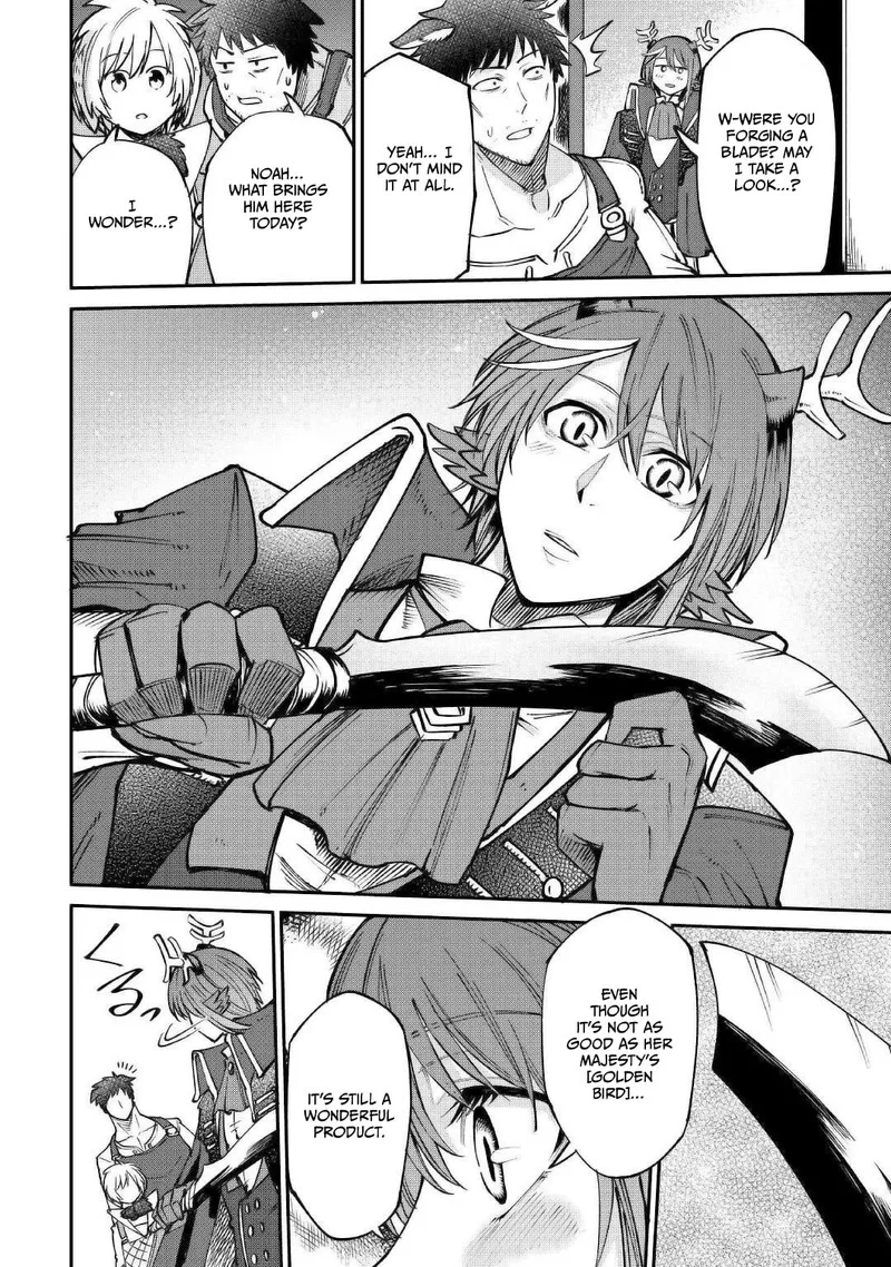 Level 596 no Tanya Minarai Chapter 19 page 34