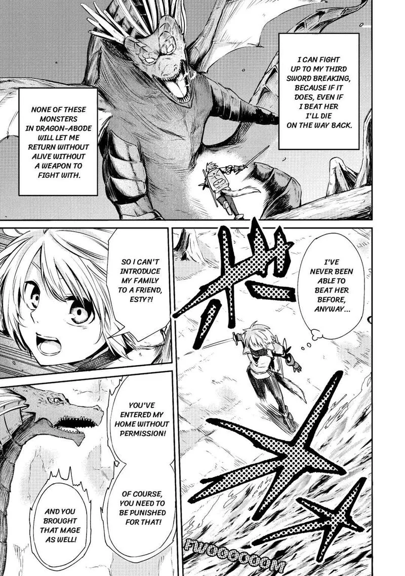 Level 596 no Tanya Minarai Chapter 2 page 23