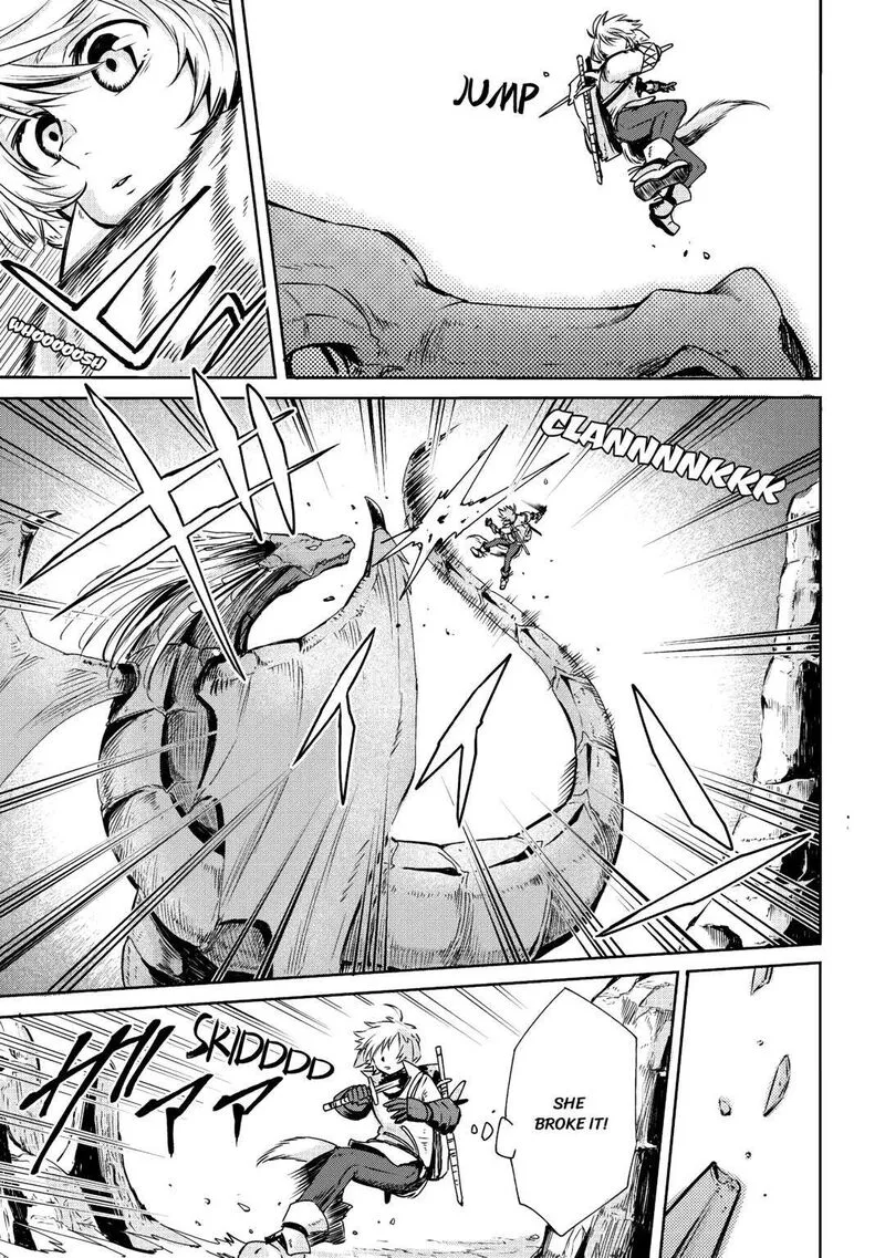 Level 596 no Tanya Minarai Chapter 2 page 21