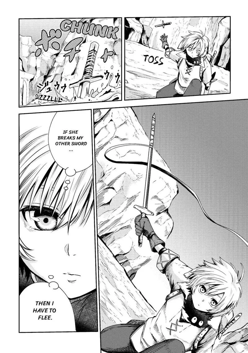 Level 596 no Tanya Minarai Chapter 2 page 22