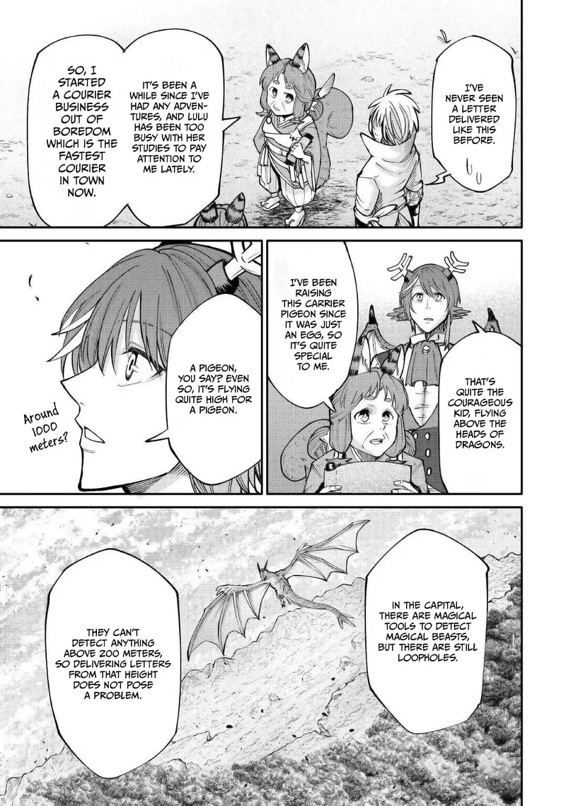Level 596 no Tanya Minarai Chapter 20 page 13