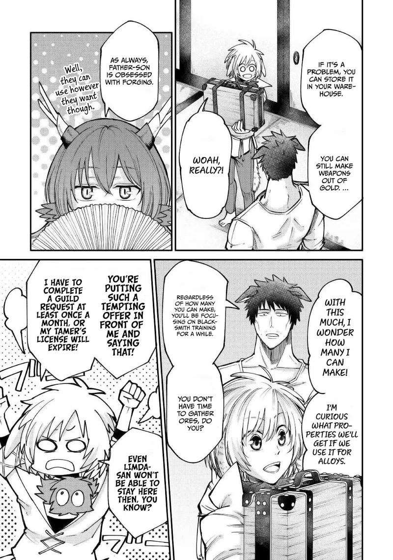 Level 596 no Tanya Minarai Chapter 20 page 21