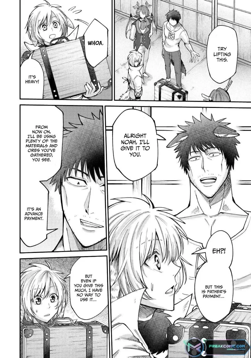 Level 596 no Tanya Minarai Chapter 20 page 20