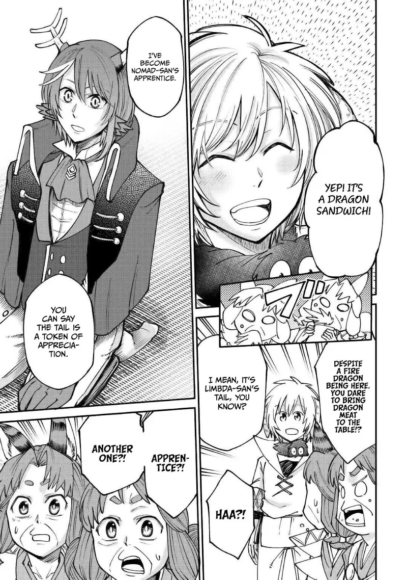 Level 596 no Tanya Minarai Chapter 20 page 3