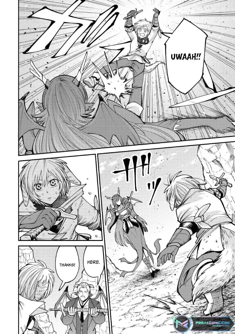 Level 596 no Tanya Minarai Chapter 20 page 28