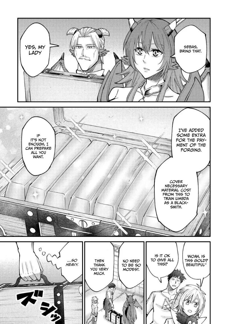 Level 596 no Tanya Minarai Chapter 20 page 19