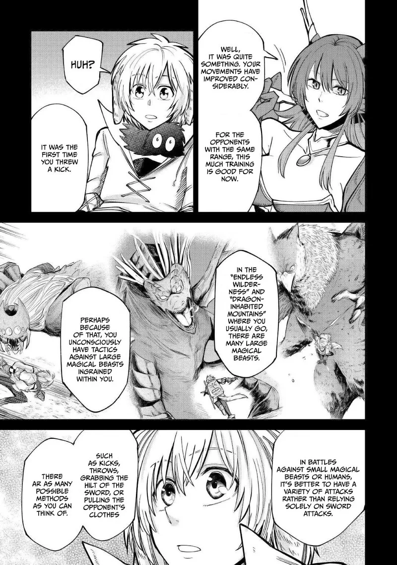 Level 596 no Tanya Minarai Chapter 21 page 11