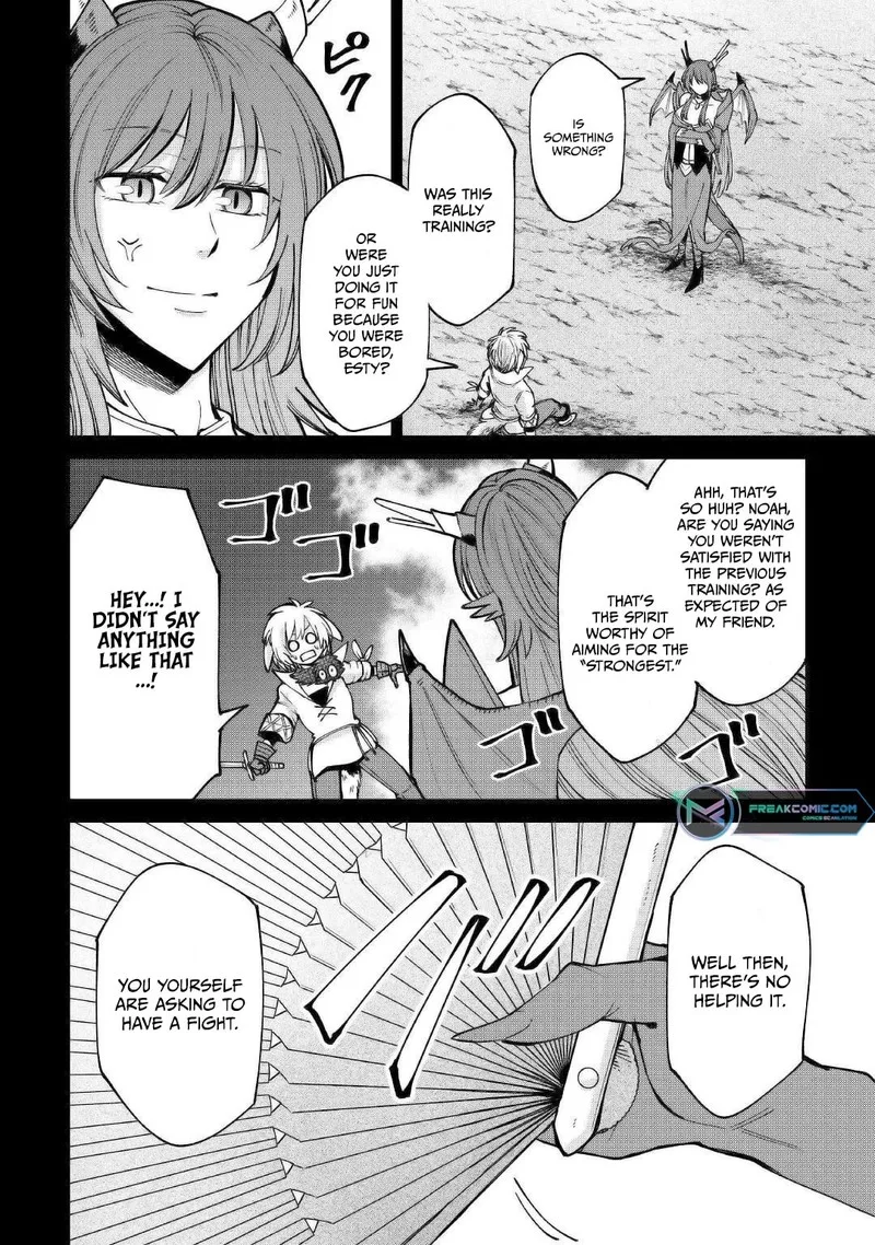 Level 596 no Tanya Minarai Chapter 21 page 12
