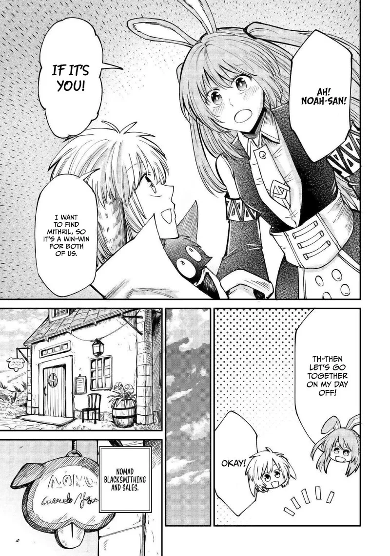 Level 596 no Tanya Minarai Chapter 21 page 25